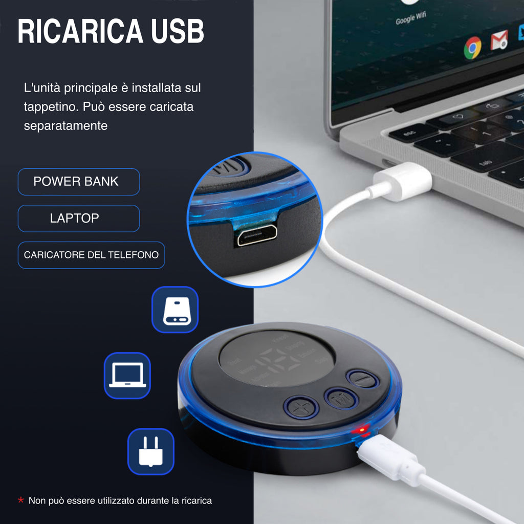 Masqui | EMS Massaggiatore Plantare