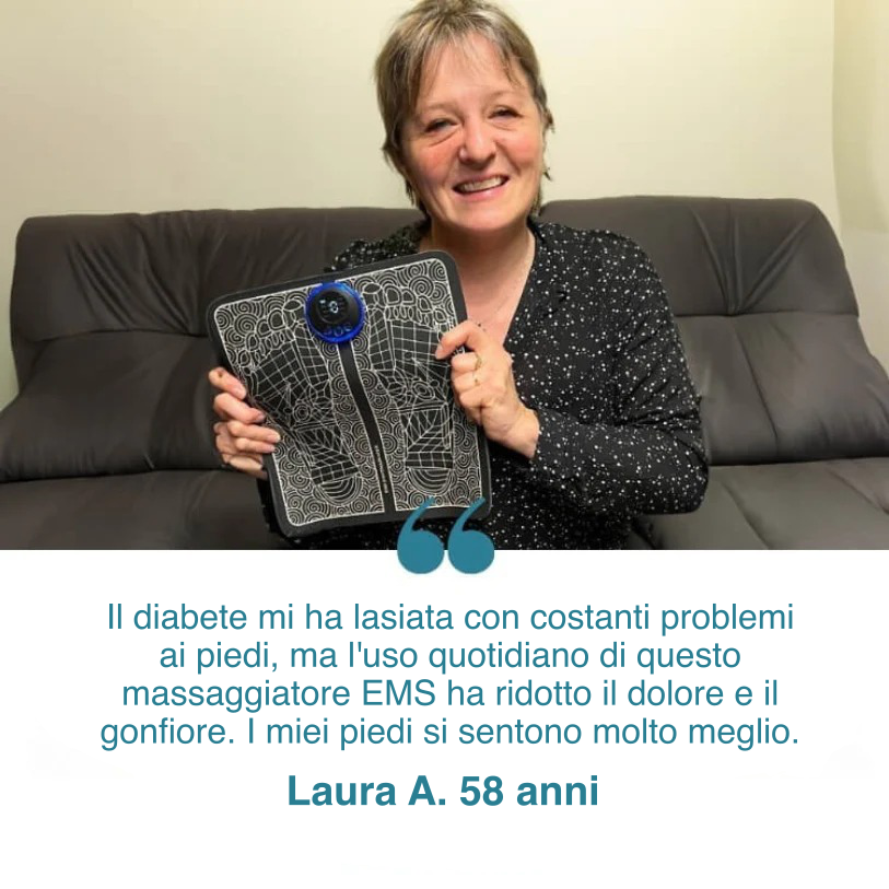 Masqui | EMS Massaggiatore Plantare
